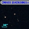 2MASS J14261061+0011573
