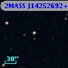 2MASS J14252692+0006435