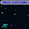 2MASS J14253308+0013452