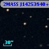 2MASS J14253840+0013531