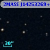 2MASS J14253269+0014126