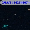 2MASS J14254807+0014128