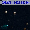 2MASS J14251839+0014488