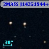 2MASS J14251844+0015005