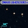 2MASS J14252192+0015032