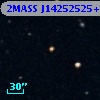 2MASS J14252525+0015326