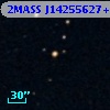 2MASS J14255627+0016024