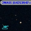 2MASS J14253847+0006082