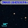 2MASS J14253174+0007092