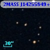2MASS J14255849+0017068