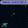 2MASS J14252023+0007358