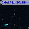 2MASS J14261158+0008171