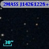 2MASS J14261228+0009563