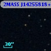 2MASS J14255818+0010016