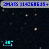 2MASS J14260618+0006186