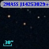 2MASS J14253029+0010466