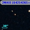 2MASS J14254265+0010539