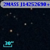 2MASS J14252690+0011103