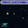 2MASS J14253406+0011141