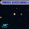 2MASS J14253685+0011150