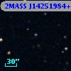2MASS J14251984+0000086