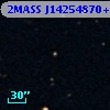 2MASS J14254870+0004568