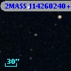 2MASS J14260240+0004497