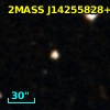 2MASS J14255828+0005346