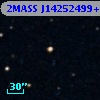 2MASS J14252499+0003394