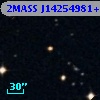 2MASS J14254981+0003238