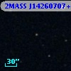 2MASS J14260707+0002001