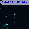 2MASS J14251809+0001538