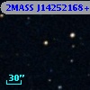 2MASS J14252168+0001357