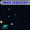 2MASS J14253287+0001291