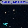 2MASS J14251802+0001313