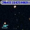2MASS J14254469+0001120
