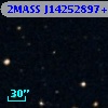2MASS J14252897+0000483