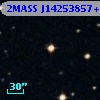 2MASS J14253857+0000452