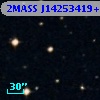 2MASS J14253419+0000338