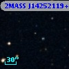 2MASS J14252119+0000220
