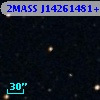 2MASS J14261481+0000089