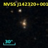 NVSS J142320+001636