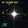 V* V349 Vir