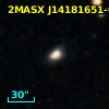 2MASX J14181651-0022435
