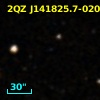 2QZ J141825.7-020238