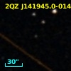 2QZ J141945.0-014449