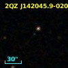 2QZ J142045.9-020530