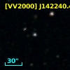[VV2000] J142240.4-010646