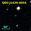 QSO J1420-0054