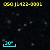 QSO J1422-0001